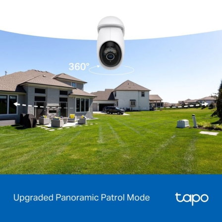 TP-Link Tapo C560WS Cámara de vigilancia 4K Blanco TP-Link Tapo C560WS Cámara de vigilancia 4K Blanco